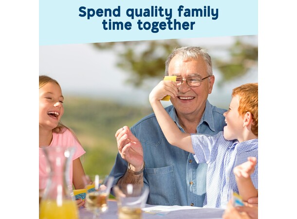 Do You Really Know Your Family Partyspill 