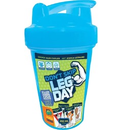 Dont Skip Leg Day Kortspel