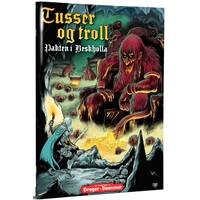 Drager og Demoner Tusser & Troll Norsk utgave - Pakten i Beskholla