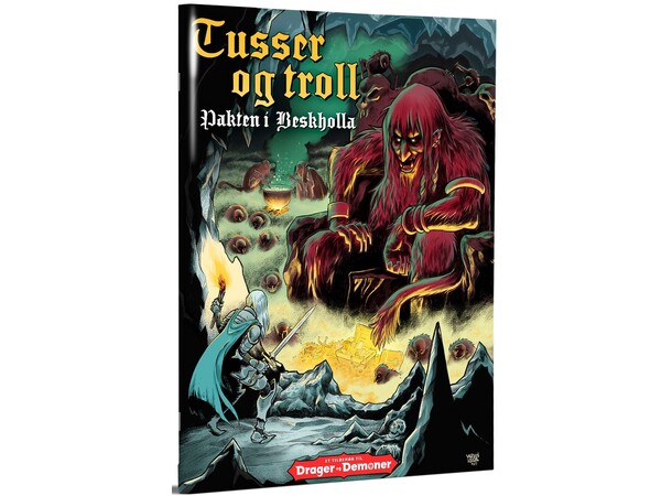 Drager og Demoner Tusser & Troll Norsk utgave - Pakten i Beskholla 