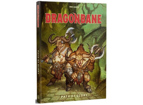 Dragonbane RPG Path of Glory 