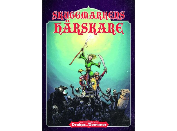 Drakar och Demoner Skuggmarkens härskar SVENSK 