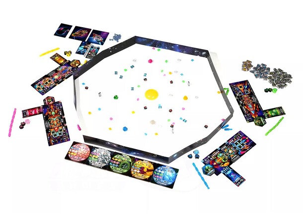 Drop Drive Deeper Space Ed Brettspill 