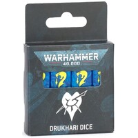 Drukhari Dice Warhammer 40K