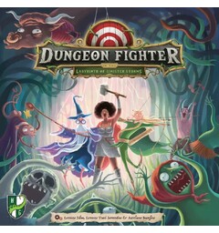 Dungeon Fighter Labyrinth Brettspill Labyrinth of Sinister Storms