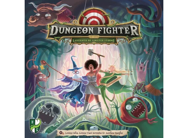 Dungeon Fighter Labyrinth Brettspill Labyrinth of Sinister Storms