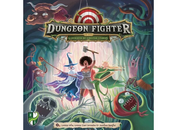 Dungeon Fighter Labyrinth Brädspel Labyrinth of Sinister Storms 