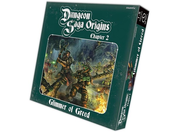 Dungeon Saga Origins Glimmer of Greed Utvidelse til Dungeon Saga Origins 