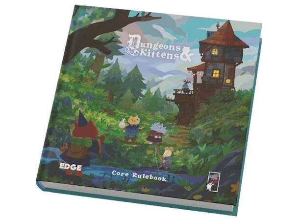 Dungeon & Kittens RPG Core Rulebook 