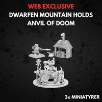 Dwarfen Mountain Holds Anvil of Doom Warhammer The Old World