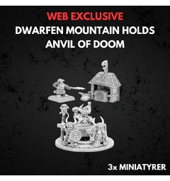 Dwarfen Mountain Holds Anvil of Doom Warhammer The Old World