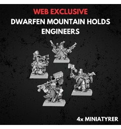 Dwarfen Mountain Holds Engineers Warhammer The Old World
