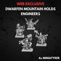 Dwarfen Mountain Holds Engineers Warhammer The Old World