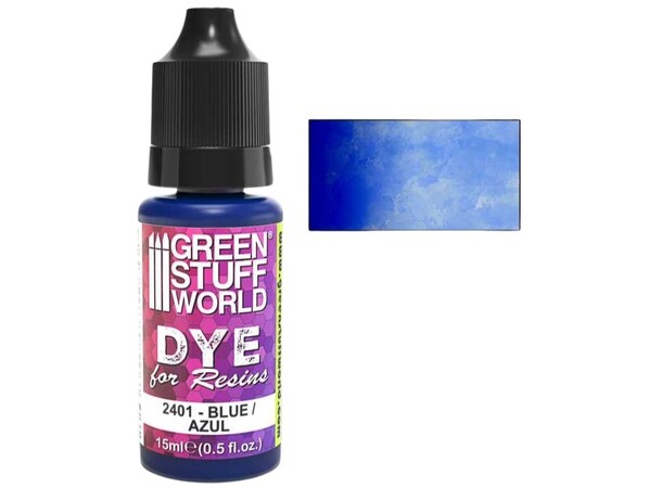 Dye for Resins - Blue Green Stuff World 