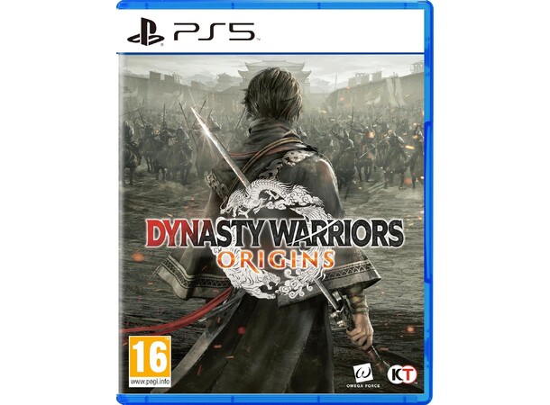 Dynasty Warriors Origins PS5 