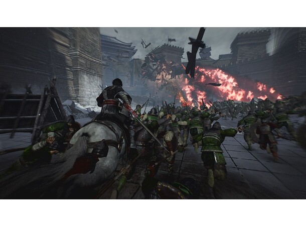 Dynasty Warriors Origins PS5 