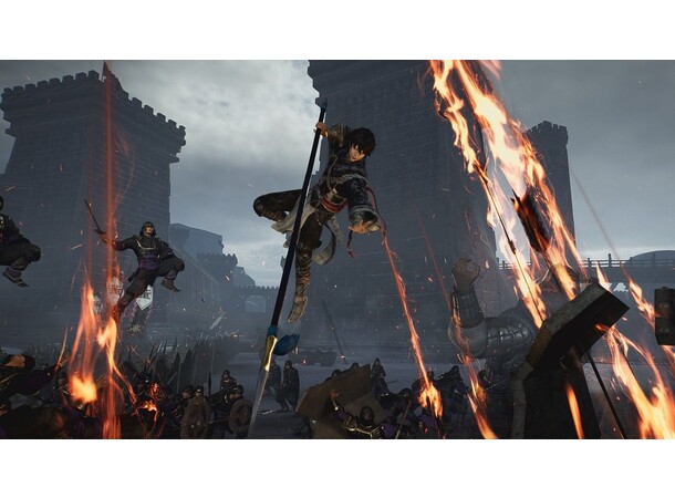 Dynasty Warriors Origins PS5 
