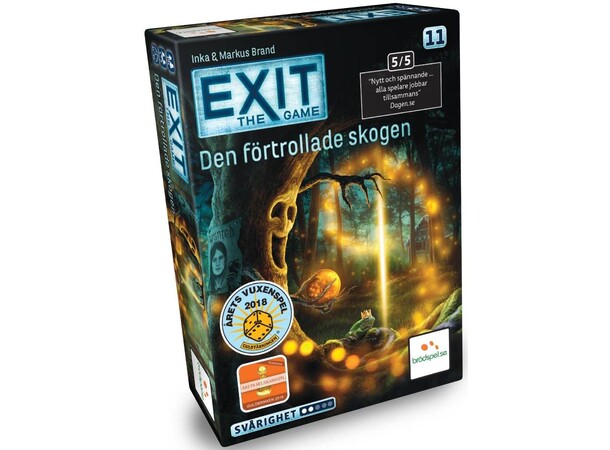 EXIT 11 Den Förtrollade Skogen - SVENSK 