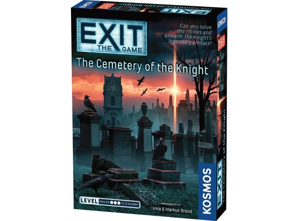 EXIT Cemetery of the Knight Brettspill 