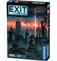 EXIT Cemetery of the Knight Brettspill