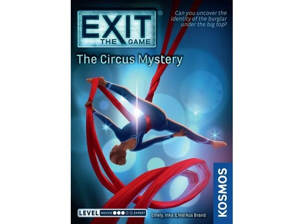 EXIT The Circus Mystery Brettspill 