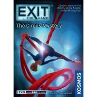 EXIT The Circus Mystery Brettspill 