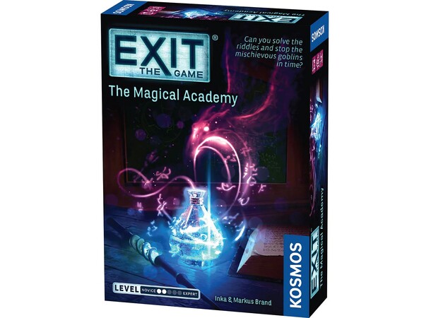 EXIT The Magical Academy Brettspill 