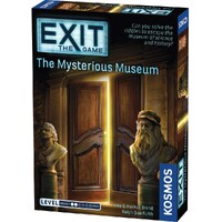 EXIT The Mysterious Museum Brettspill 