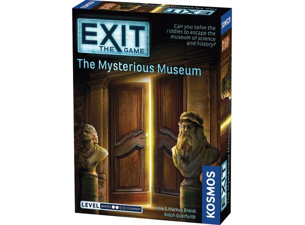 EXIT The Mysterious Museum Brettspill 