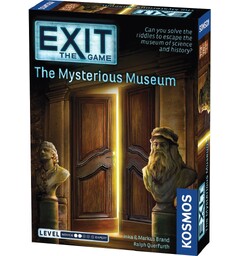 EXIT The Mysterious Museum Brettspill