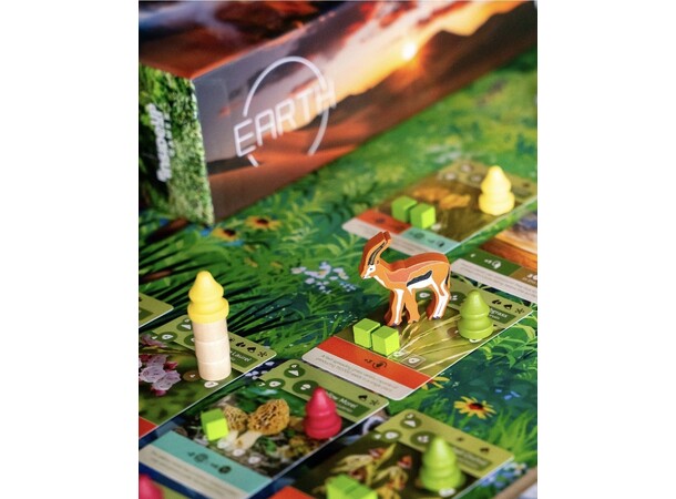 Earth Animal Kingdom Expansion Utvidelse til Earth 