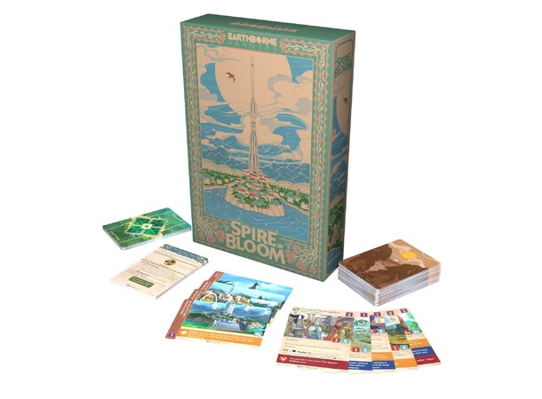 Earthborne Rangers Spire in Bloom Exp Utvidelse til Earthborne Rangers 