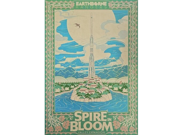 Earthborne Rangers Spire in Bloom Exp Utvidelse til Earthborne Rangers 