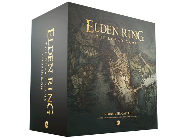 Elden Ring Stormveil Castle Brettspill Frittstående utvidelse til Elden Ring 