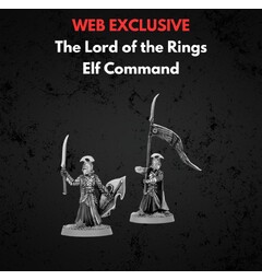 Elf Command Middle-earth Strategy Battle Game
