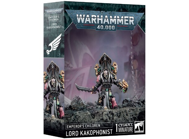 Emperors Children Lord Kakophanist Warhammer 40K 