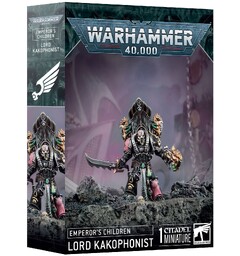 Emperors Children Lord Kakophanist Warhammer 40K