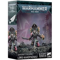 Emperors Children Lord Kakophanist Warhammer 40K