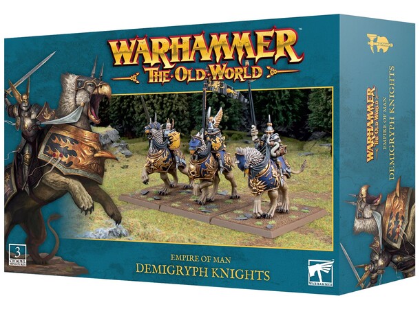 Empire of Man Demigryph Knights Warhammer The Old World 