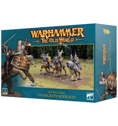 Empire of Man Demigryph Knights Warhammer The Old World