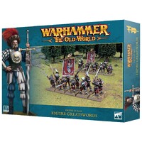 Empire of Man Empire Greatswords Warhammer The Old World