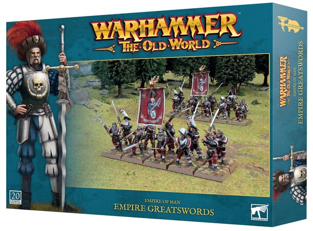 Empire of Man Empire Greatswords Warhammer The Old World 