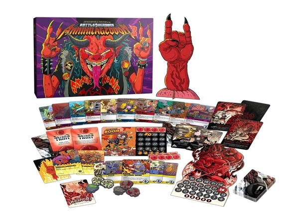 Epic Spell Wars Annihiladeggon 3 Satanic Panic 