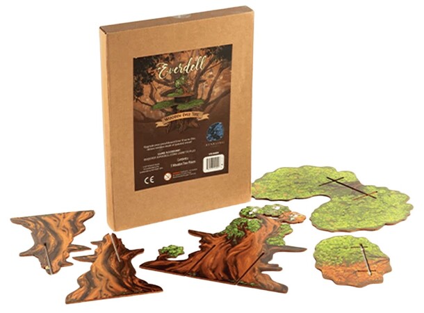 Everdell Wooden Ever Tree Expansion Utvidelse til Everdell 