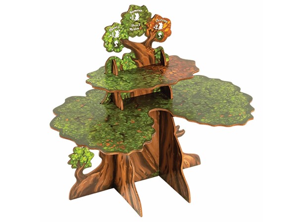 Everdell Wooden Ever Tree Expansion Utvidelse til Everdell 