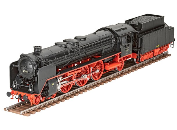 Express Locomotive BR 02 Revell 1:87 Byggesett 