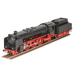 Express Locomotive BR 02 Revell 1:87 Byggesett