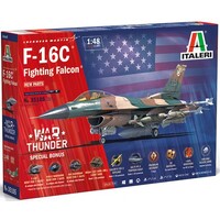 F-16C Fighting Falcon War Thunder Italeri 1:48 Byggesett