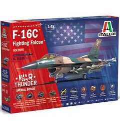 F-16C Fighting Falcon War Thunder Italeri 1:48 Byggesett