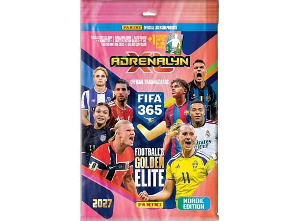 FIFA 365 2027 Starter Pack AdrenalynXL 